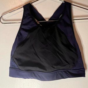 Athelta Rise  Up colorblock bra